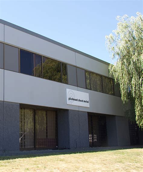 piedmont sheet metal burnaby|Connect With Us .